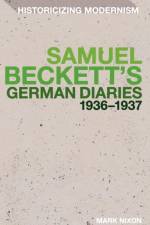 Samuel Beckett's German Diaries 1936-1937 af Dr Mark (University of Reading Nixon