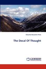 The Decal of Thought af Eduardo Alexandre Pinto