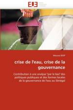 Crise de l''eau, Crise de la Gouvernance af Diop-M