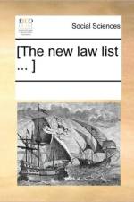 [The New Law List ... ] af Multiple Contributors
