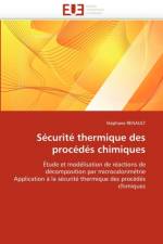 S curit  Thermique Des Proc d s Chimiques af Renault-S