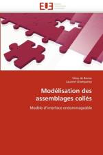 Mod lisation Des Assemblages Coll s af Collectif