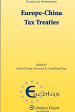 Europe-China Tax Treaties