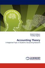 Accounting Theory af Khalid Al-Adeem