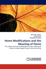 Home Modifications and the Meaning of Home af Desleigh de Jonge