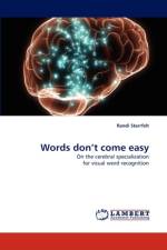 Words Don't Come Easy af Randi Starrfelt