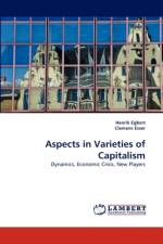 Aspects in Varieties of Capitalism af Henrik Egbert