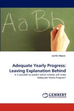 Adequate Yearly Progress af Jenifer Moore
