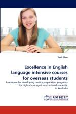 Excellence in English Language Intensive Courses for Overseas Students af Paul Glew