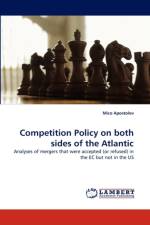 Competition Policy on both sides of the Atlantic af Mico Apostolov