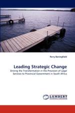 Leading Strategic Change af Perry Beningfield