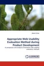 Appropriate Web Usability Evaluation Method During Product Development af Azeem Umar