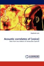 Acoustic Correlates of [Voice] af Stephanie Lain
