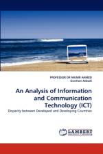 An Analysis of Information and Communication Technology (Ict) af Professor Munir Ahmed
