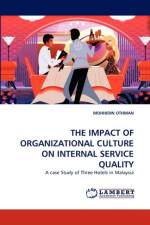 The Impact of Organizational Culture on Internal Service Quality af Mohhidin Othman