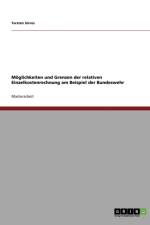 Moeglichkeiten und Grenzen der relativen Einzelkostenrechnung am Beispiel der Bundeswehr af Torsten Joerres