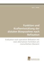 Funktion Und Kraftentwicklung Der Distalen Bizepssehne Nach Refixation af Lutz C Simon