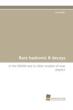 Rare Hadronic B Decays af Lars Höfer