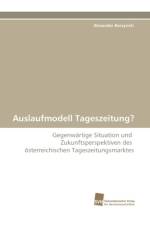 Auslaufmodell Tageszeitung? af Alexander Baczynski