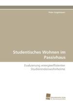 Studentisches Wohnen Im Passivhaus af Peter Engelmann