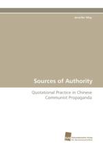 Sources of Authority af Jennifer May
