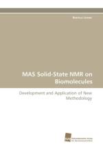 Mas Solid-State NMR on Biomolecules af Rasmus Linser