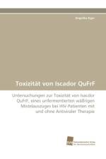Toxizitat Von Iscador Qufrf af Angelika Eger