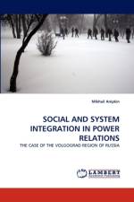 Social and System Integration in Power Relations af Mikhail Anipkin