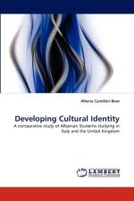Developing Cultural Identity af Albana Canollari-Baze