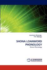 Shona Loanword Phonology af Lovemore Mutonga