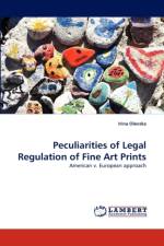 Peculiarities of Legal Regulation of Fine Art Prints af Irina Olevska