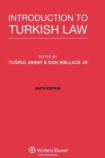 Introduction to Turkish Law af Tugrul Ansay