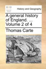 A General History of England. ... Volume 2 of 4 af Thomas Carte
