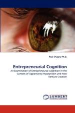 Entrepreneurial Cognition af Paul O'Leary