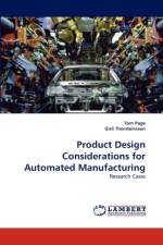 Product Design Considerations for Automated Manufacturing af Dr Tom Page