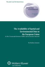 Availability of Spatial and Environmental Data in the European Union af Katleen Janssen