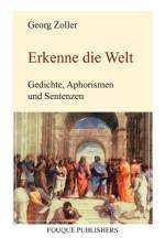Erkenne Die Welt af Georg Zoller
