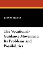 Vocational-Guidance Movement af John M Brewer