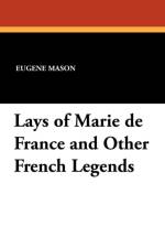 Lays of Marie de France and Other French Legends