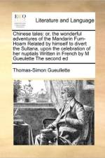 Chinese Tales af Thomas-Simon Gueullette