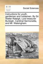 Instructions for Youth, Gentlemen and Noblemen. by Sir Walter Raleigh, Lord Treasurer Burleigh, Cardinal Sermonetta, and Mr. Walsingham. af Multiple Contributors