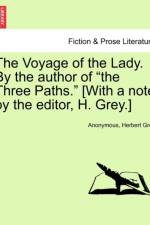 The Voyage of the Lady. by the Author of 