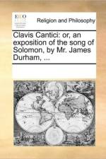 Clavis Cantici af Multiple Contributors