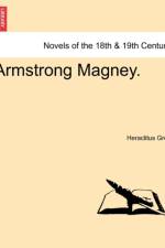 Armstrong Magney. af Heraclitus Grey