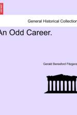 An Odd Career. af Gerald Beresford Fitzgerald