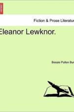 Eleanor Lewknor. af Bessie Pullen Burry