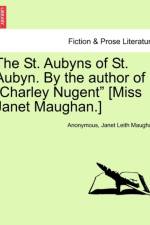 The St. Aubyns of St. Aubyn. by the Author of 