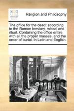 The Office for the Dead af Multiple Contributors