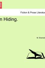 In Hiding. af M Bramston