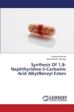 Synthesis Of 1,8- Naphthyridine-3-Carbamic Acid Alkyl/Benzyl Esters af Ramesh Domala